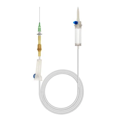 IV infuzijski set za enkratno uporabo